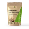 Pakovanje Organic Pro Protein Powder unflavoured 910g Zdrava Priča – organski biljni protein od graška i pirinča sa dodatkom BCAA, glutamina i kreatina, ~80% proteina, vegan i bez aditiva