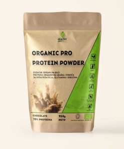 Protein BCAA glutamin kreatin organski PRO čokolada