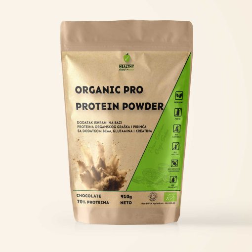 Protein BCAA glutamin kreatin organski PRO čokolada