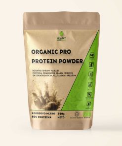 Protein BCAA glutamin kreatin organski PRO kokos