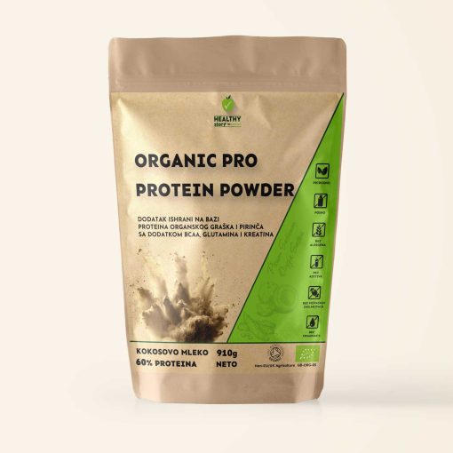 Protein BCAA glutamin kreatin organski PRO kokos