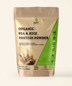 Protein-graška i pirinča čokolada
