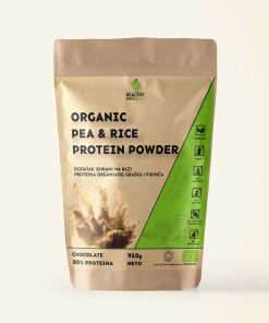 Protein graška i pirinča čokolada
