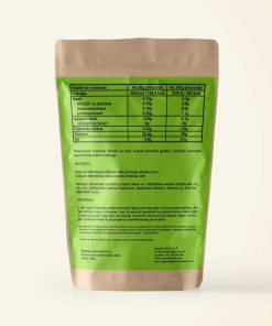 Protein graška i pirinča čokolada zadnja