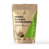 Pakovanje Organic Pea & Rice Protein Powder chocolate 910g Zdrava Priča – organski biljni protein od graška i pirinča sa prirodnim kakao prahom i aromom čokolade, 76% proteina, vegan i bez aditiva