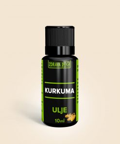 Eterično ulje kurkume