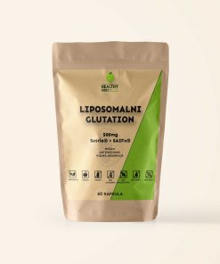 Liposomalni Glutation Setria® × SAIFx® 500mg - 60/120 kapsula