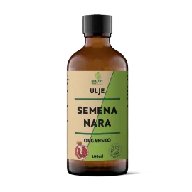 Pakovanje ulje nara organsko hladno ceđeno 100ml Zdrava Priča – moćno antioksidativno ulje bogato omega masnim kiselinama za regeneraciju kože, anti-aging i obnovu tkiva