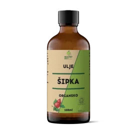 Pakovanje ulje šipka organsko hladno ceđeno 100ml Zdrava Priča – snažno regenerativno ulje bogato vitaminima C i A za anti-aging, obnovu kože i imunitet, bez aditiva i sintetičkih supstanci