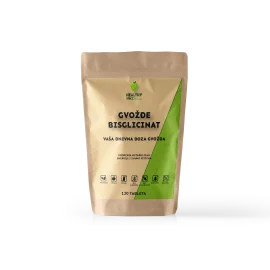 Gvožđe bisglicinat 25mg – 120 tableta za energiju i imuni sistem, Zdrava Priča